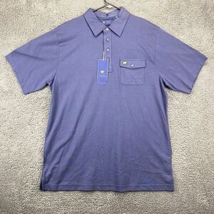 Jack Nicklaus XXL Polo Shirt Mens Golden Bear Staydri Purple NWT‎